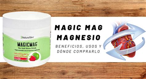 Magic mag magnesko para que sirve